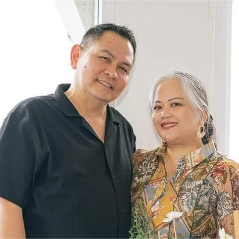 Pastor Joy and Irene